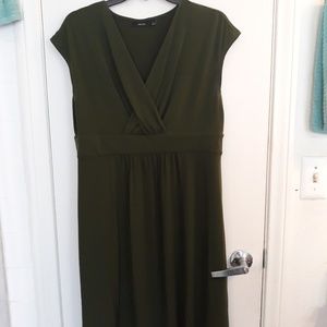 APT. 9 Green midi dress Large